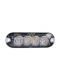 Durite 0-441-64 R10 R65 High Intensity 4 Amber LED Warning Light (12 flash patterns) PN: 0-441-64